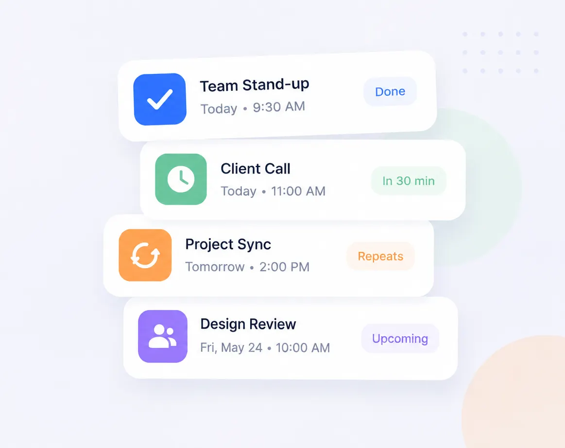 Slotmark AI reminders