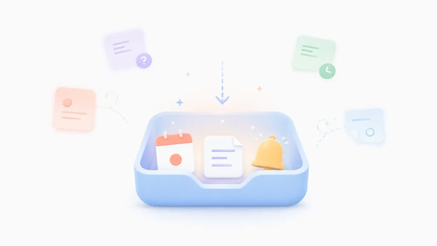 Slotmark reminders for small everyday tasks